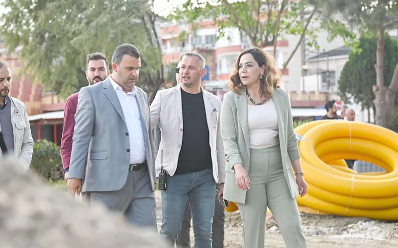 BAŞKAN YÜCEER’DEN SAHA ÇALIŞMASI