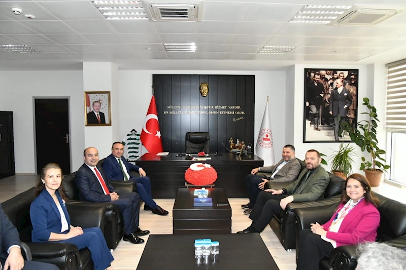 BAKAN YARDIMCISI İNAN ERGENE