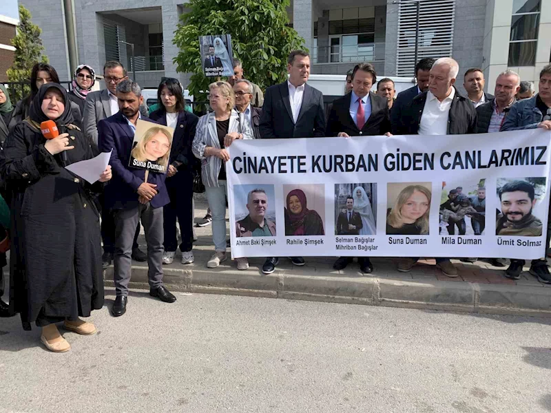 İKİNCİ DURUŞMA GÖRÜLDÜ