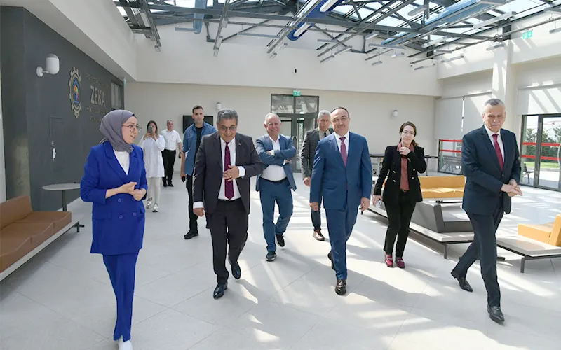 VALİ SOYTÜRK’TEN ÇOSB’YE ZİYARET