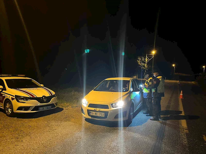 TRAFİK DENETİMLERİNDE 89 BİN LİRA CEZA