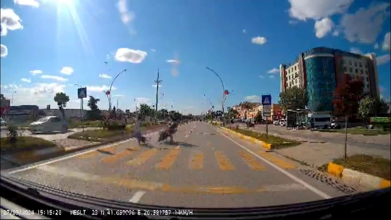 YAŞLI KADIN HAYATINI KAYBETTİ