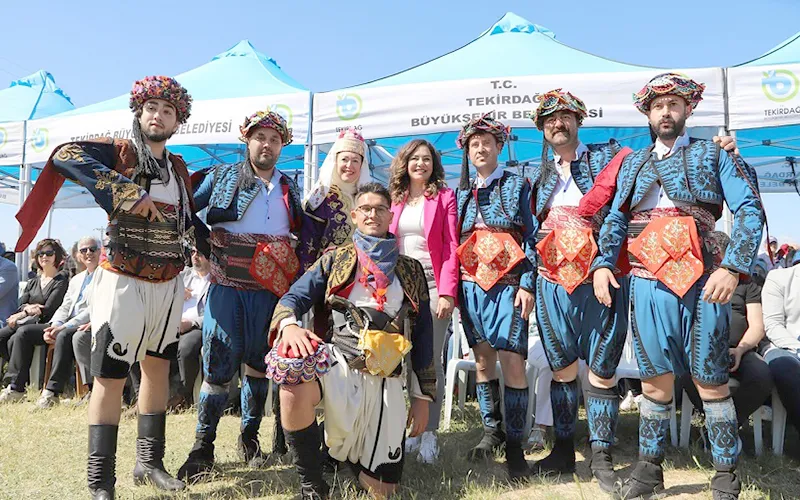 ŞAHPAZ HIDIRELLEZ ŞENLİĞİ’NDE UMUTLAR TAZELENDİ