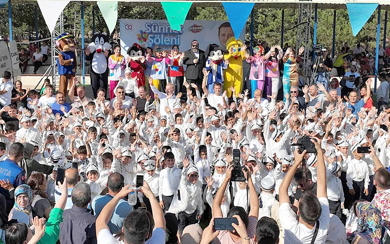 TOPLU SÜNNET ŞÖLENİ KAYITLARI BAŞLADI 
