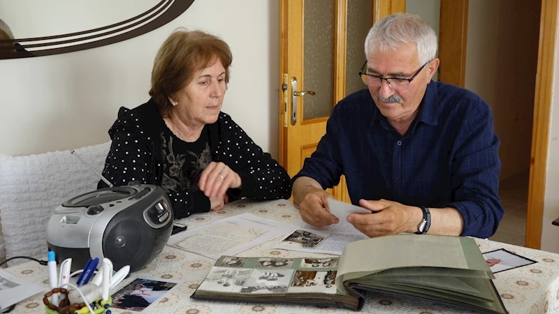 YAŞADIĞI ZULMÜ MEKTUP İLE TÜRKİYE