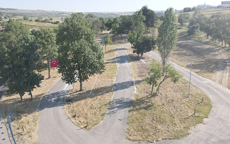 KURBANLIK SATIŞ ALANI HAZIRLIKLARI TAMAMLANDI