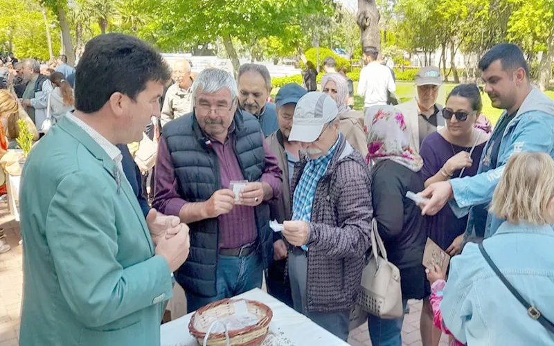 BÜYÜKŞEHİR BELEDİYESİ TOHUM TAKAS ŞENLİĞİNDE YERİNİ ALDI