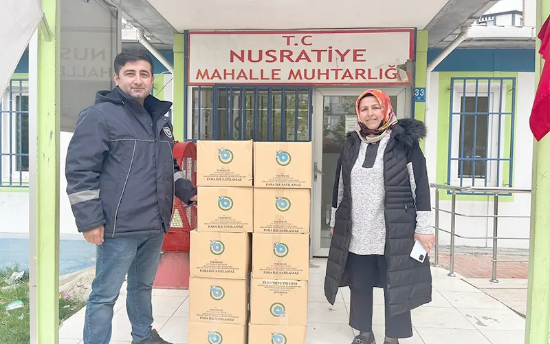 BÜYÜKŞEHİR’DEN ÇÖLYAK HASTALARINA DESTEK