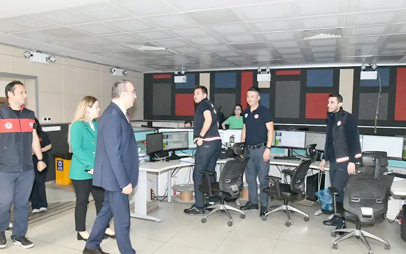 VALİ SOYTÜRK’TEN BİR DİZİ ZİYARET