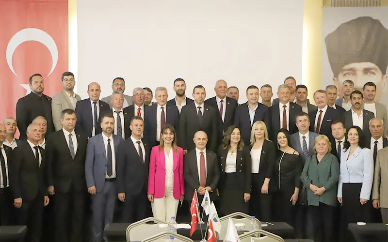 CANDAN YÜCEER ARTIK TRAKYA’NIN DA BAŞKANI