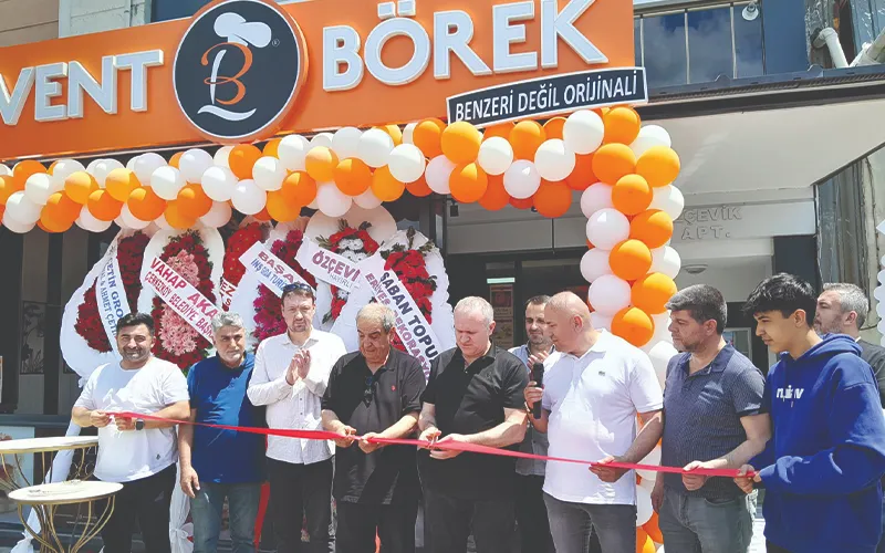 ADANA’DAN GELEN LEZZET: LEVENT BÖREK HİZMETE GİRDİ