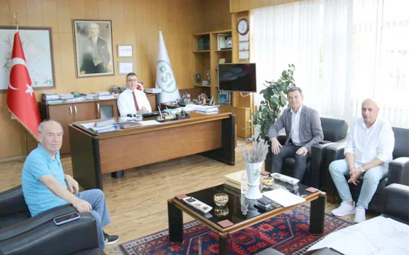 BAŞKAN ÇETİN’DEN BARAJ SUYU MÜJDESİ