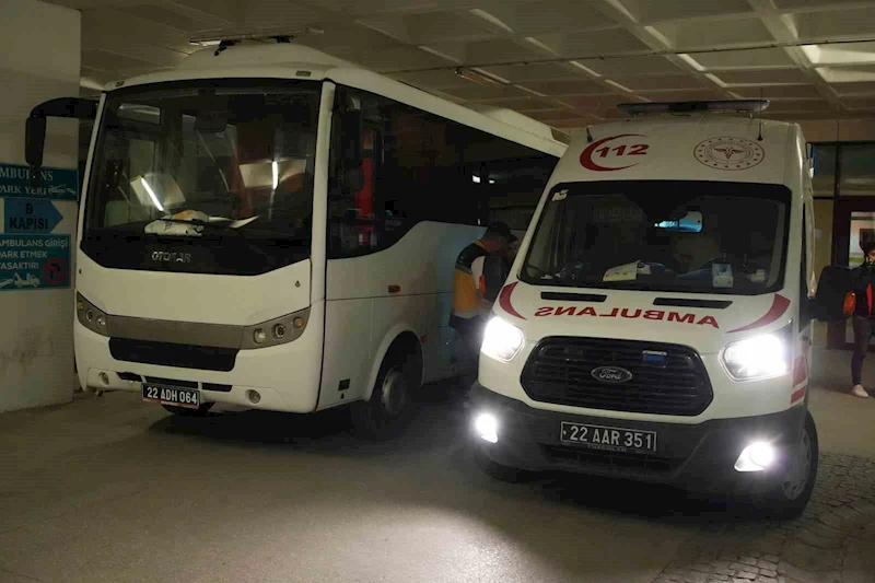 MAHKUM VE GARDİYANLAR  HASTANELİK OLDU