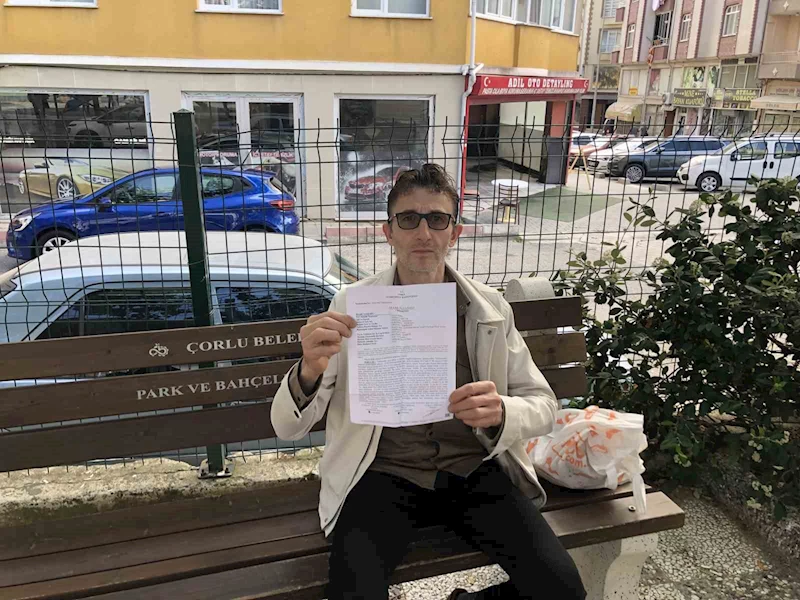 270 BİN LİRASINI KAPTIRDI