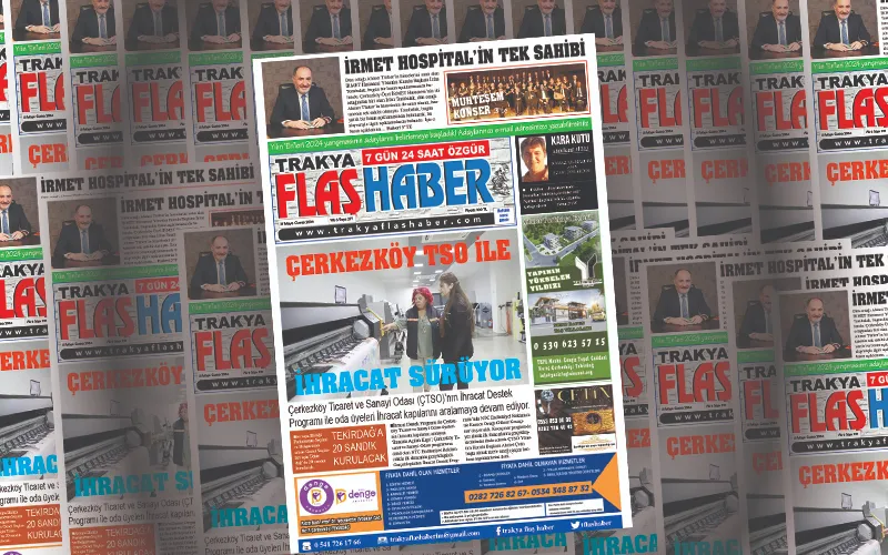 YENİ SAYIMIZ ÇIKTI