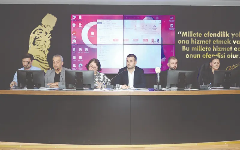 MAYIS AYI MECLİS TOPLANTILARI TAMAMLANDI