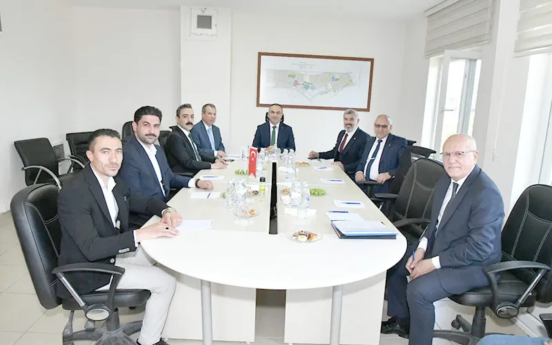 KAPAKLI OSB MÜTEŞEBBİS HEYETİ TOPLANTISI VE SANAYİCİ BULUŞMASI GERÇEKLEŞTİRİLDİ