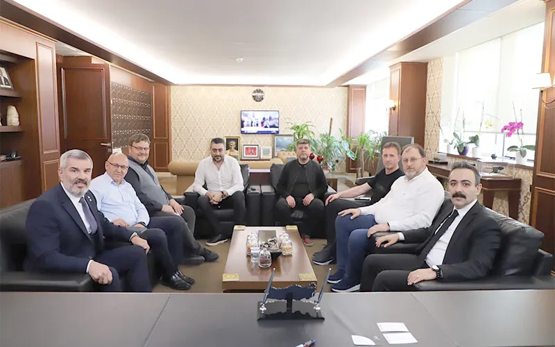 KAYMAKAM ÖZSOY’DAN ÇTSO’YU ZİYARET