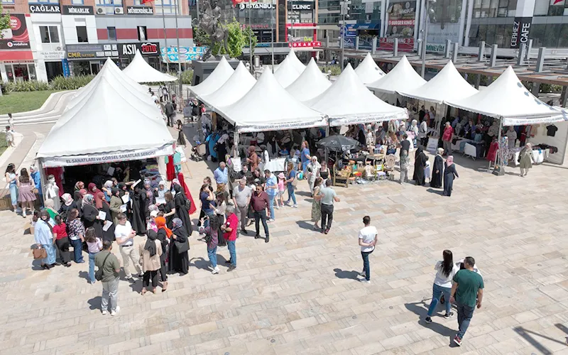 EL EMEĞİ GÖZ NURU ÜRÜNLER GÖRÜCÜYE ÇIKTI