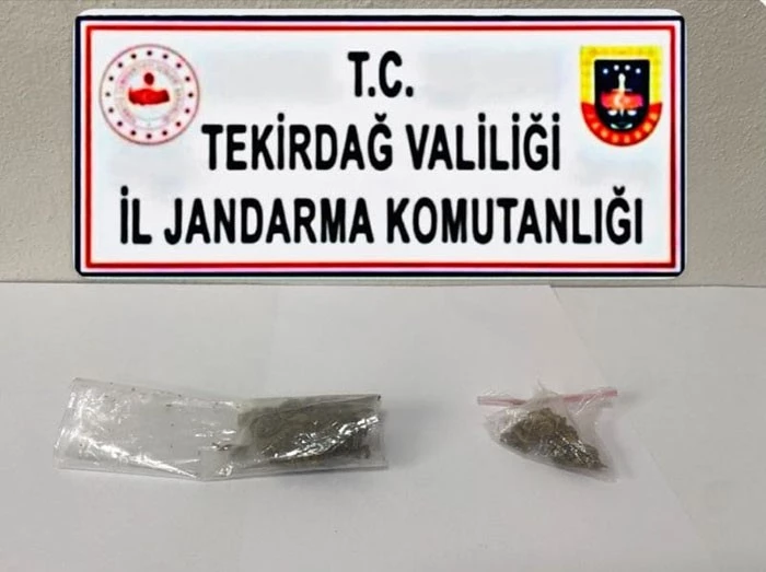 JANDARMA BONZAİ, ESRAR VE METAMFETAMİN ELE GEÇİRDİ