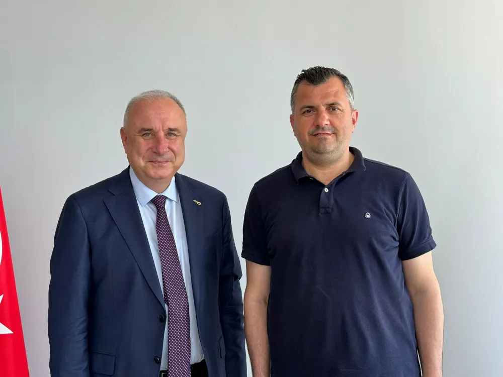 BAŞA’DAN BAŞKAN TAŞYASAN’A ZİYARET