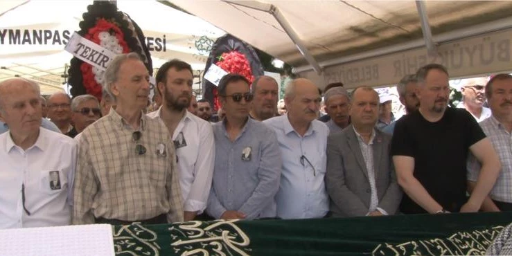 ANAP TEKİRDAĞ KURUCU İL BAŞKANI BİLGE 81 YAŞINDA VEFAT ETTİ