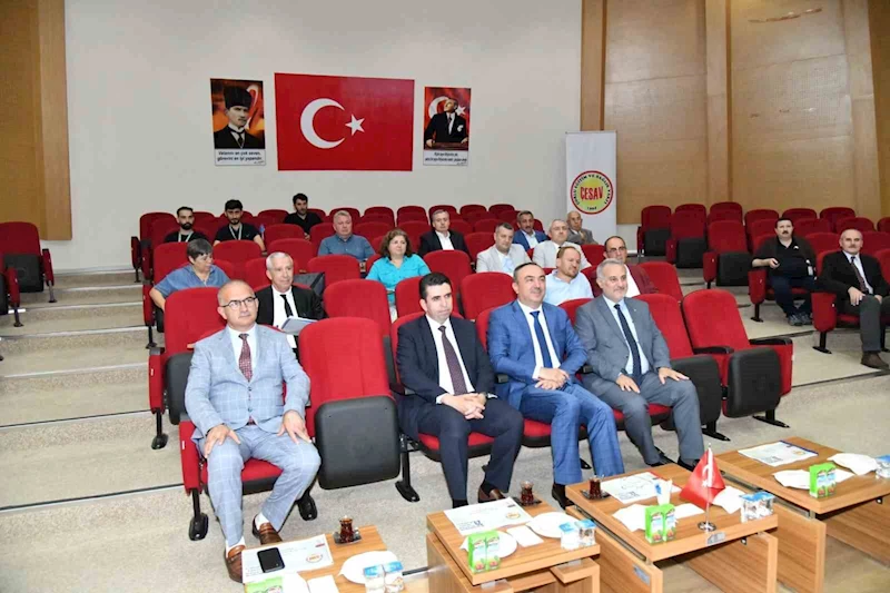 ÇESAV 29. OLAĞAN GENEL KURUL TOPLANTISI YAPILDI