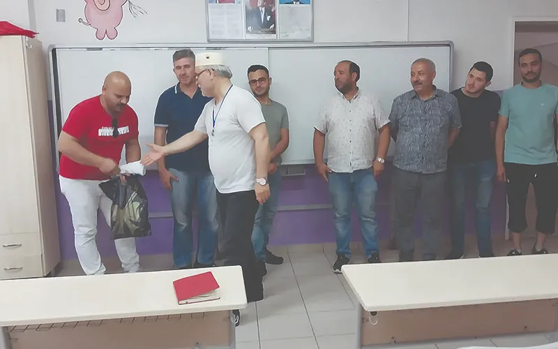 HALK EĞİTİMİ’NDEN KURBAN KESİM BELGESİ