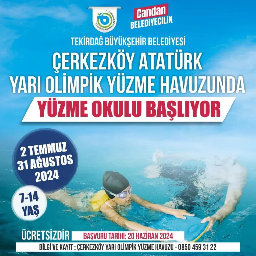 ÇOCUKLAR YAZ KURSLARINDA HEM EĞLENECEK HEM DE ÖĞRENECEK