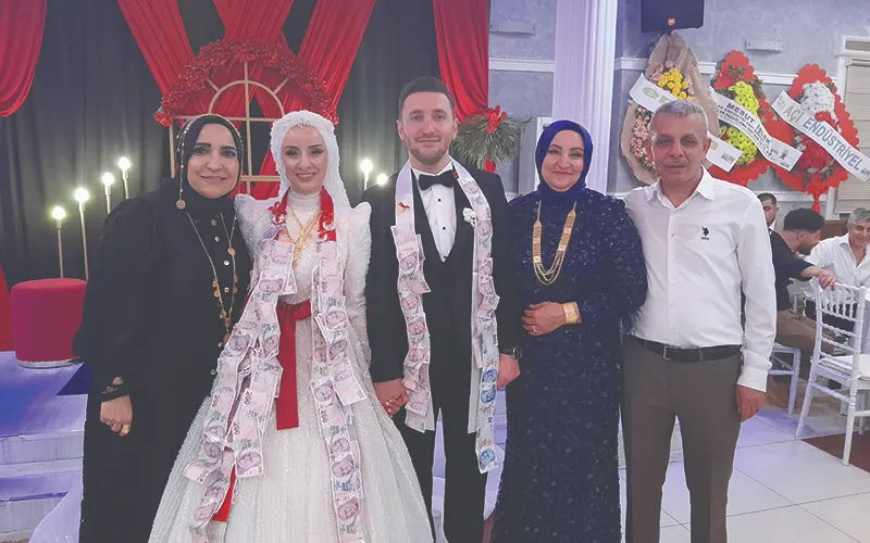 MAHMUT ŞERİFOĞLU’NUN MUTLU GÜNÜ