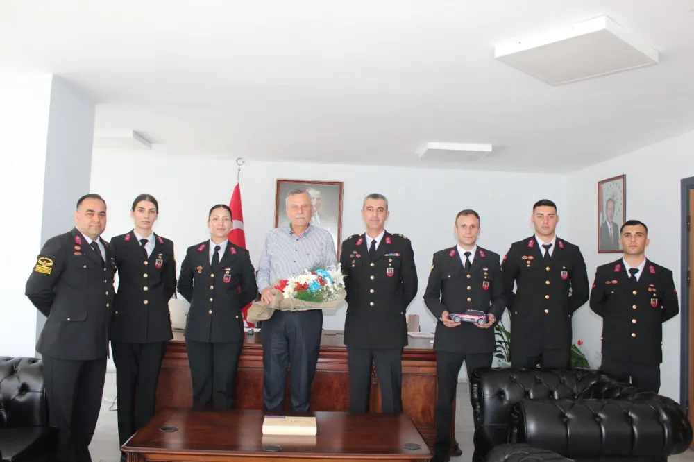 JANDARMA KURULUŞ YILDÖNÜMÜNÜ KUTLUYOR