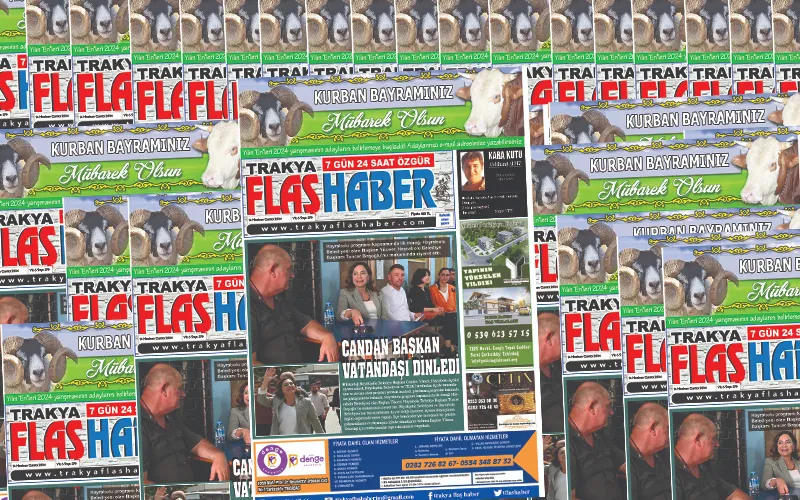 YENİ SAYIMIZ ÇIKTI