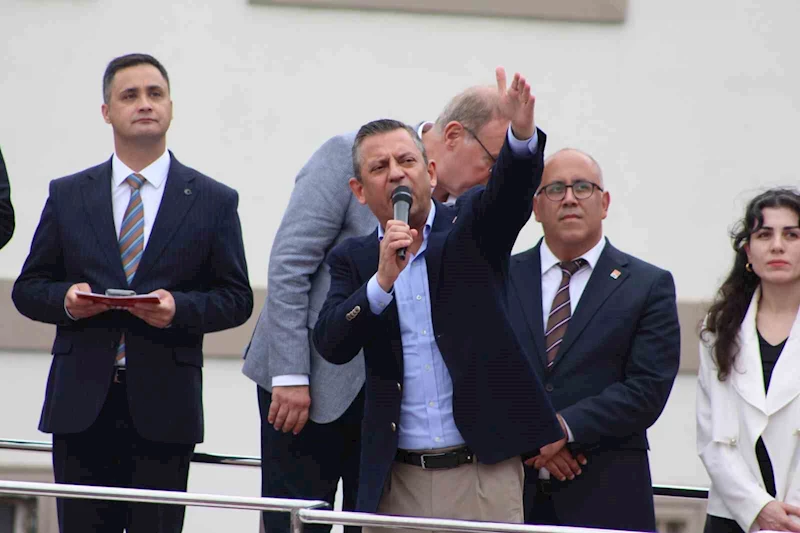 CHP TEKİRDAĞ’DA BUĞDAY MİTİNGİ DÜZENLEDİ