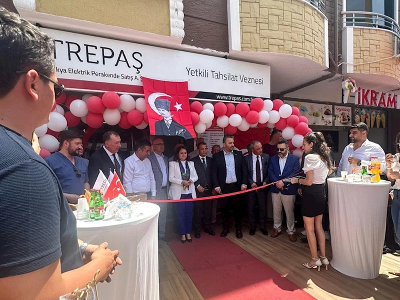 ERGENE’DE ELEKTRİK FATURASI TAHSİLAT MERKEZİ HİZMETE AÇILDI