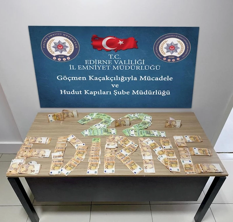 GÖÇMENLERİ YURT DIŞINA KAÇIRMAYA ÇALIŞAN 2 ŞAHIS TUTUKLANDI