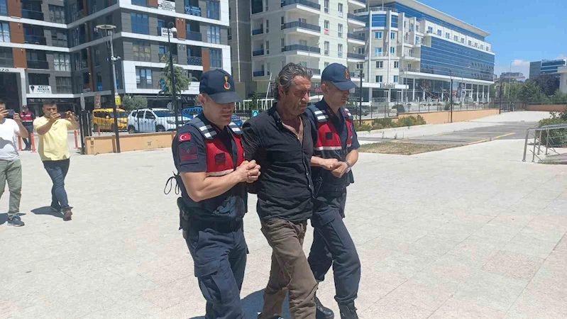 HALIYA SARILMIŞ HALDE DENİZDE BULUNMUŞTU!