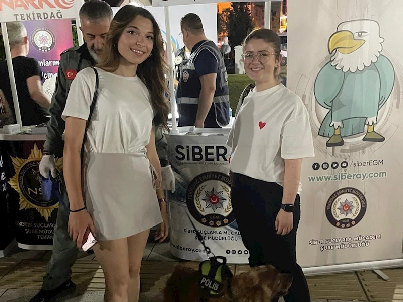 TEKİRDAĞ EMNİYETİ ON BİNLERCE KİŞİYE ULAŞTI