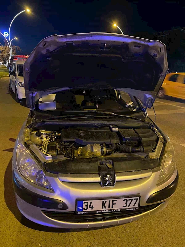 SAHTE BASIN KARTI İLE POLİSİ KANDIRACAKTI