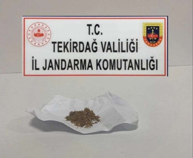 TEKİRDAĞ’DA BANDROLSÜZ PURO VE UYUŞTURUCU MADDE ELE GEÇİRİLDİ