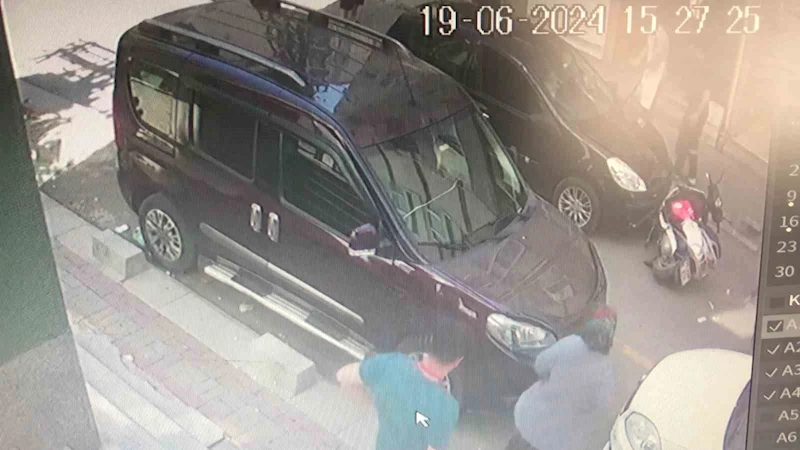 MOTOSİKLET METRELERCE SÜRÜKLENDİ