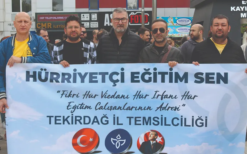 HURRİYETÇİ EĞİTİM SEN: TEKİN
