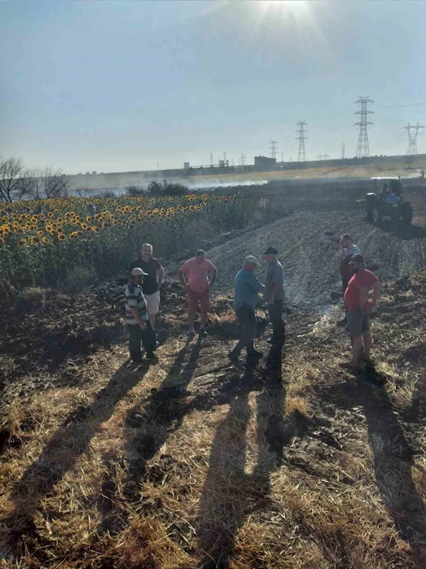 100 BALYA SAMAN KÜL OLDU