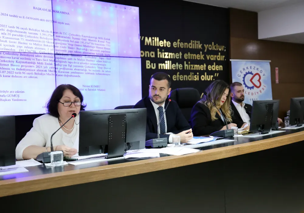 HAZİRAN AYI MECLİS TOPLANTISININ İLK OTURUMU YAPILDI