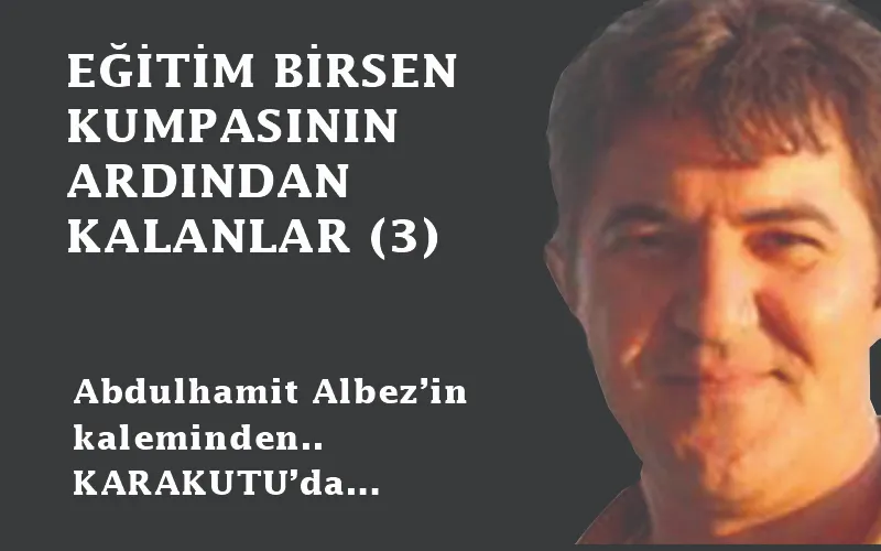 GENEL YAYIN YÖNETMENİMİZ