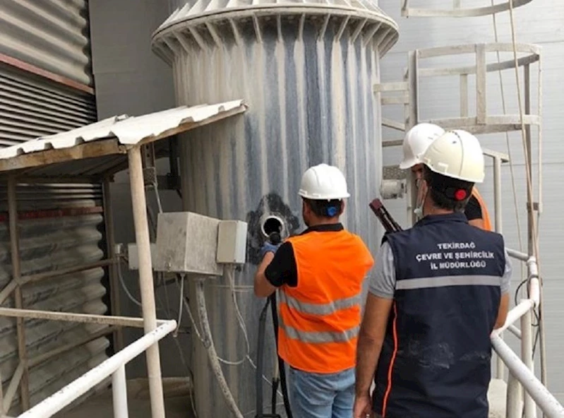 ÇEVREYİ KİRLETEN TESİSLERE YARIM YILDA 31 MİLYON CEZA