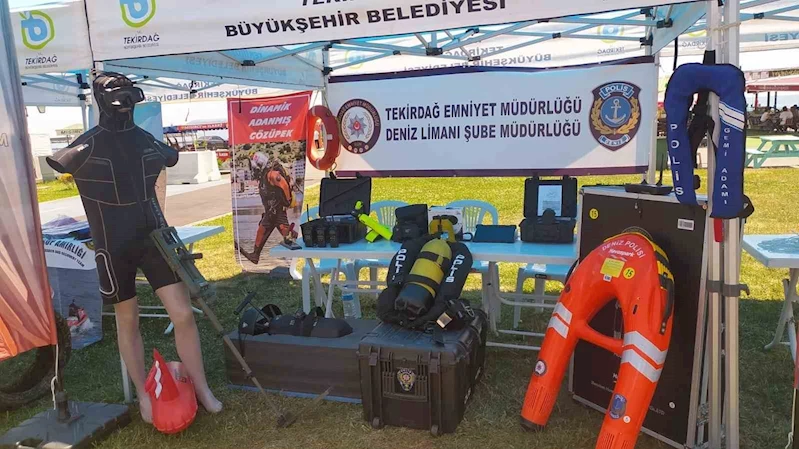 DENİZDEN BALIK DEĞİL ÇÖP FIŞKIRDI