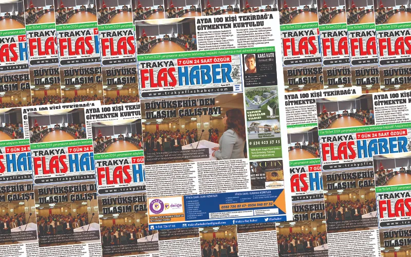 YENİ SAYIMIZ ÇIKTI