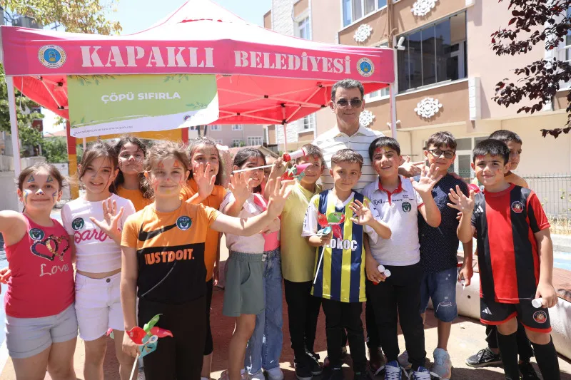 KAPAKLI’DA DÜNYA ÇEVRE GÜNÜ’NÜ KUTLAMASI
