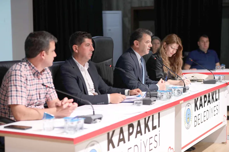 HAZİRAN AYI MECLİS TOPLANTISI TAMAMLANDI