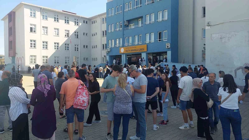 TEKİRDAĞ’DA AYT HEYECANI  